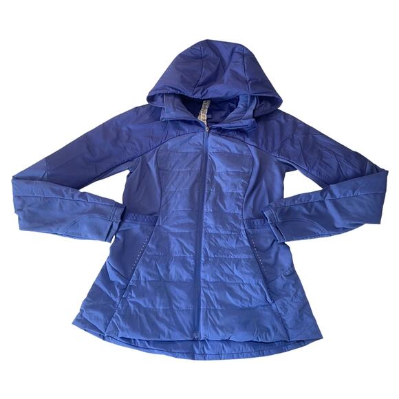 Lululemon Down for It All Jacket Goose RARE Psychic Windproof Water Rep Womens 6 - Picture 1 of 9